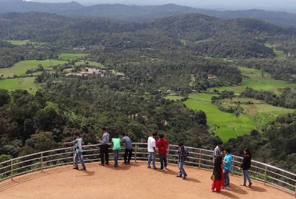 Coorg Family Tour Package from Coimbatore