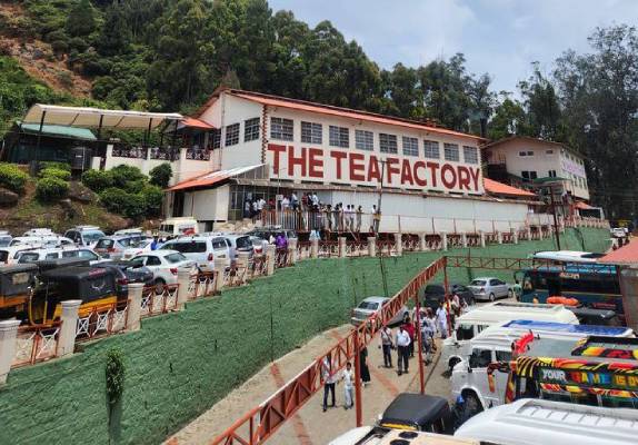 Tea Factory Ooty