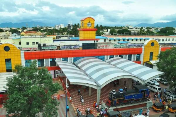 Railway Station Taxi Service Coimbatore